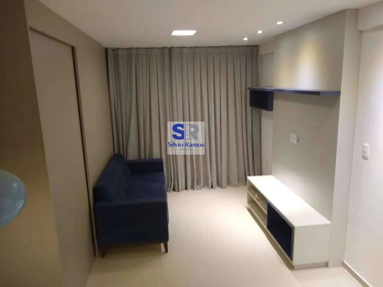 Flat mobiliado para alugar no Espinheiro | 34m² | 1 quarto