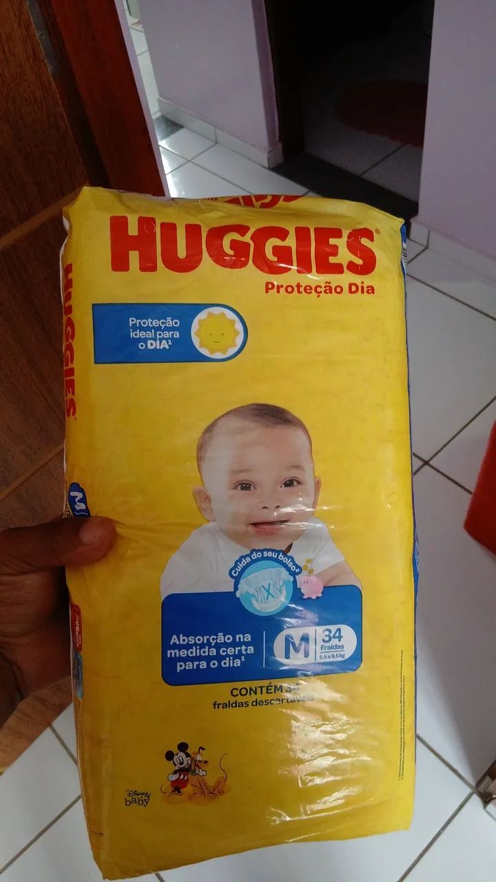 Fraldas de bebê  - Foto 3