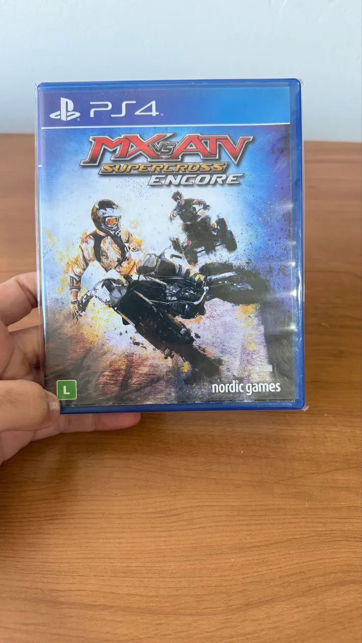 MXvsATV Supercross Encore - PS4 - Jogos de Vídeo Game - Anil, Rio