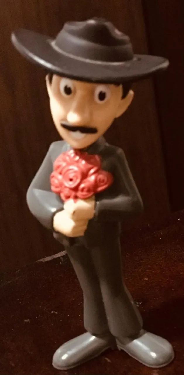 Boneco Professor Girafales - Turma do Chaves - coleção McDonald's - Foto 4