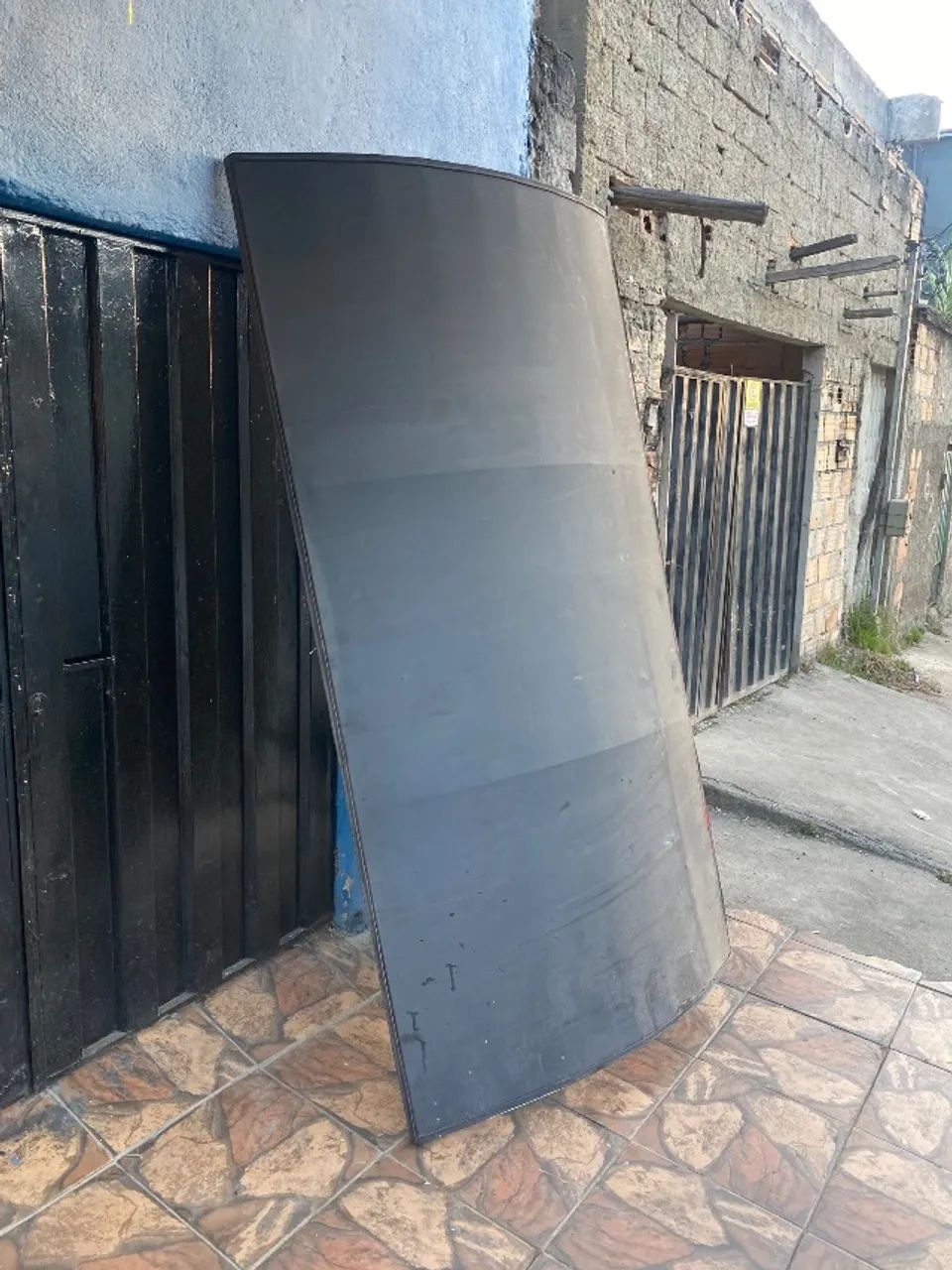 Toldo para porta de loja 