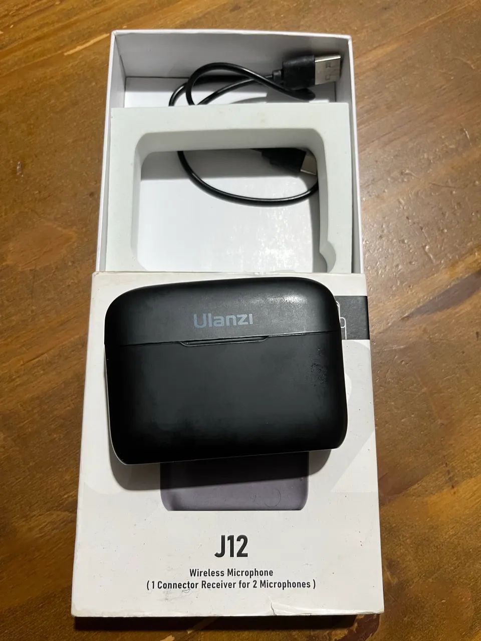 Microfone lapela ULANZI J12  - Foto 2