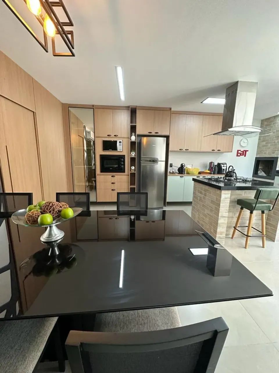 casa em condomínio fechado para alugar com armários planejados e  2 suítes bairro despraid - Foto 3