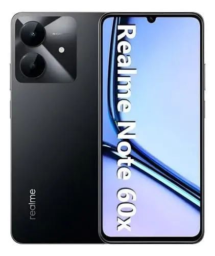 .? Realme Note 60X Preto - 128 GB | Estado de Novo! - Foto 3