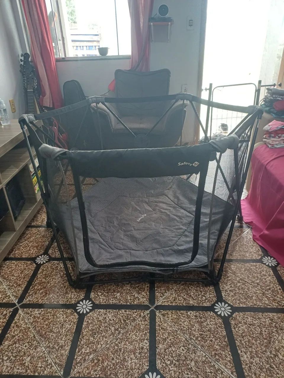 Cercadinho/cabana Safety 1st 