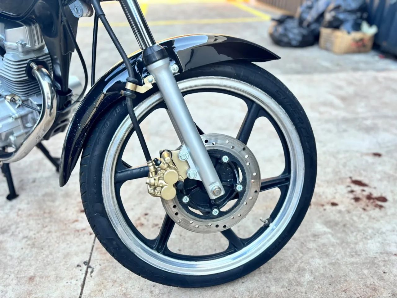 Honda titan 125 ks  - Foto 4