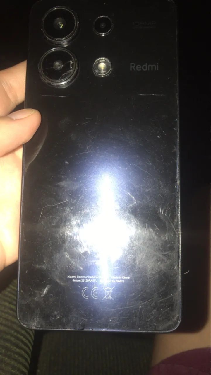 Celular Redmi Note 13 no precinho - Foto 2