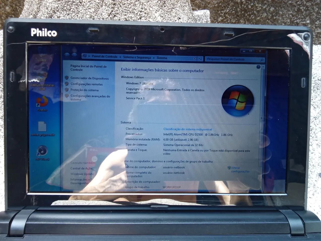 Netbook Philco 10C2 LED 10" - Foto 3