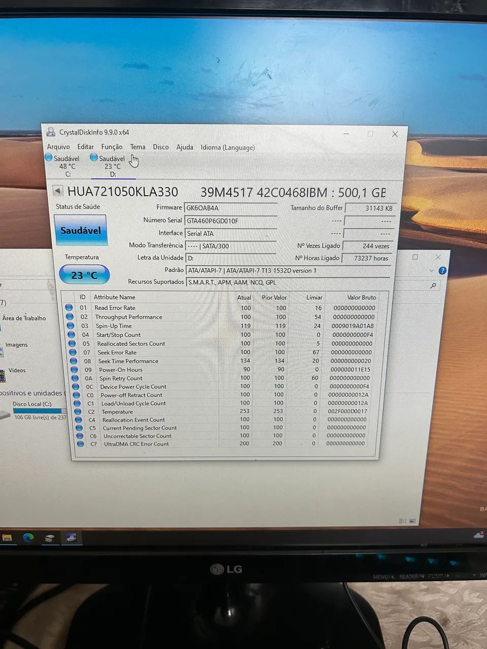 4 Hds IBM - 500gb cada  - Foto 3