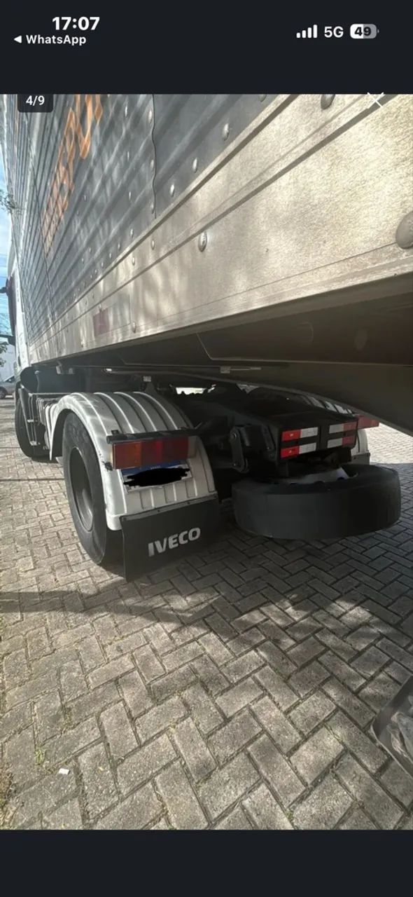 Iveco Stralis 360 Automático 2014  - Foto 4