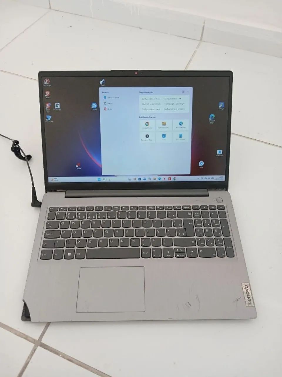 Notebook Lenovo usado
