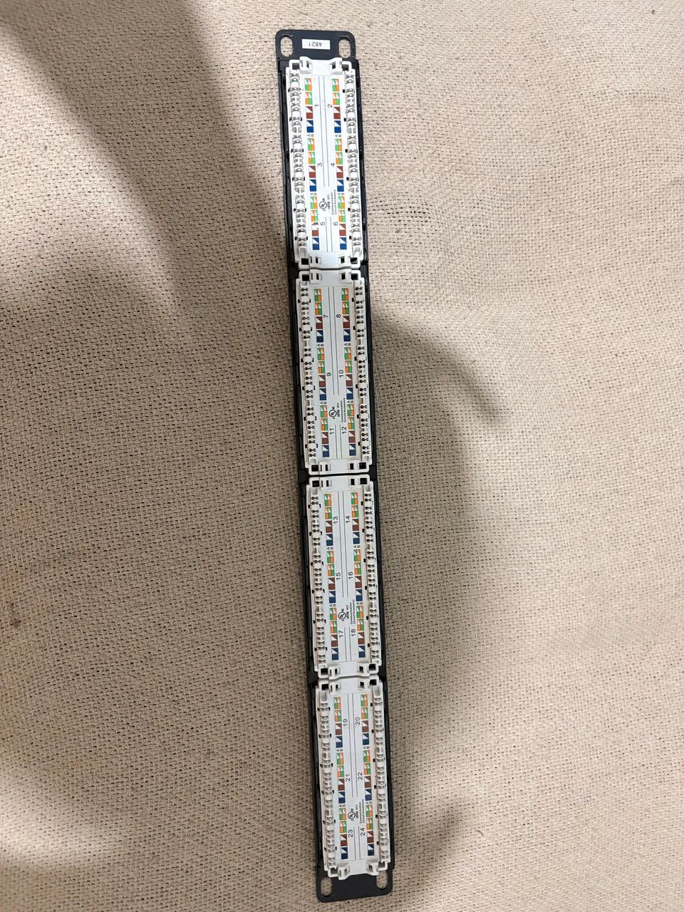 Patch panel cat6 Sohoplus - Foto 2