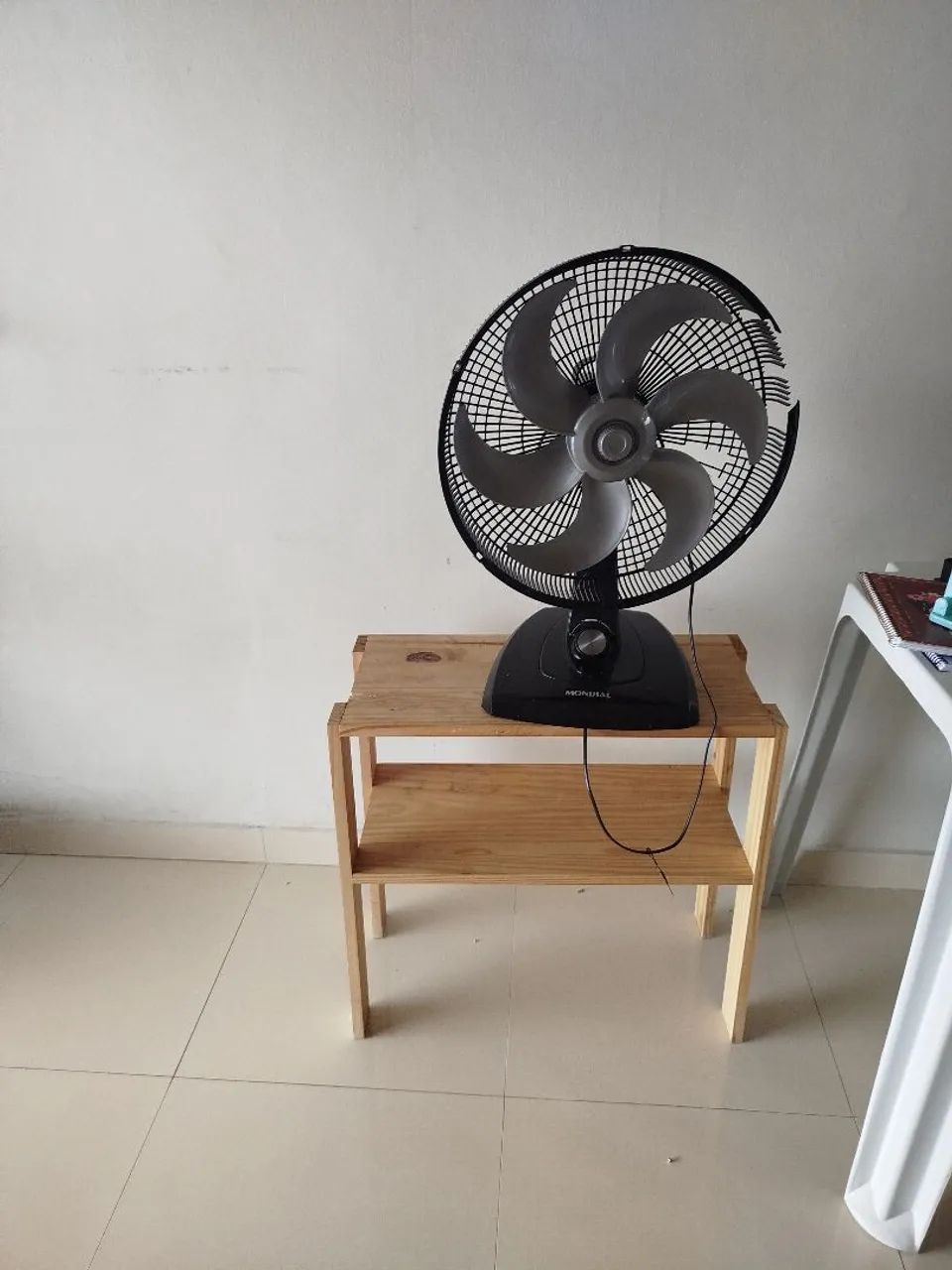 Mesinhas multiuso madeira pinus  - Foto 3