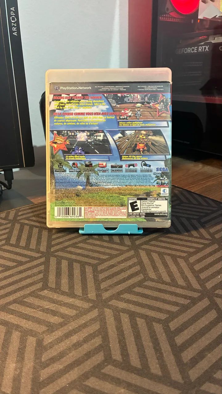 Sonic Sega All-Star Racing de PS3 - Foto 2