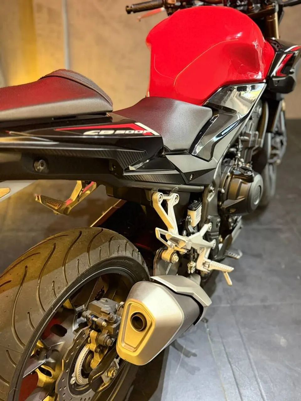 CB 500F - 2024/2024 - Foto 3
