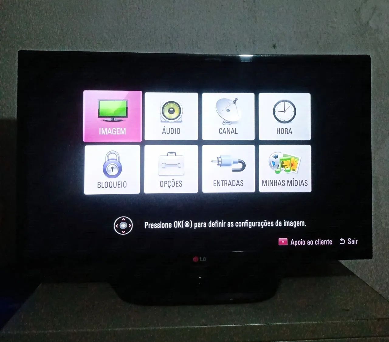 Tv LED LG 32" (Indaiatuba) Entrega. - Foto 3