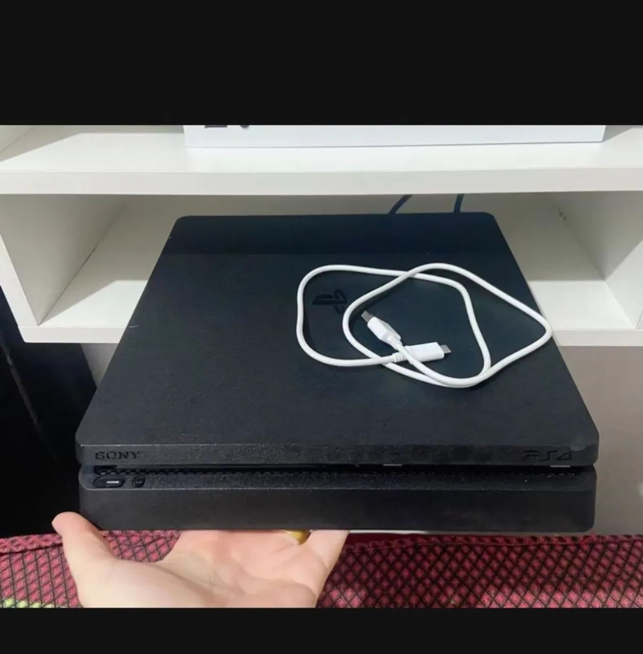 Playstation 4 500gb + controle