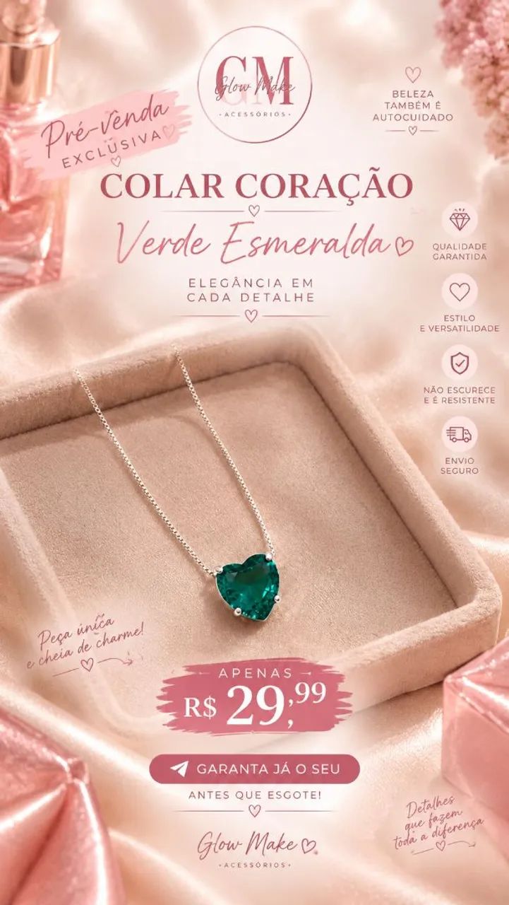 Vendo acessórios (Não oxida) - Foto 5