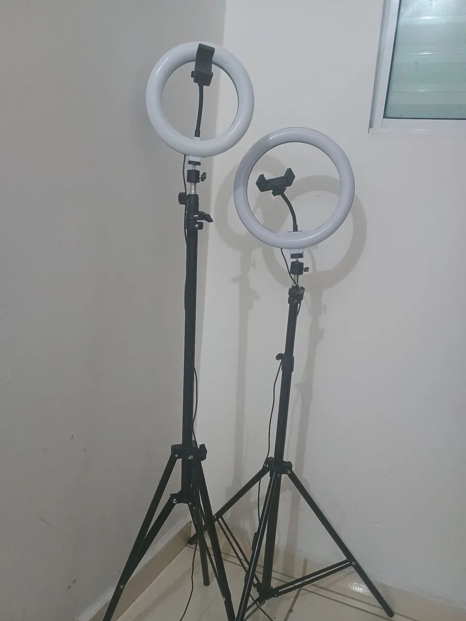 TRIPÉ COM RING LIGHT LED 