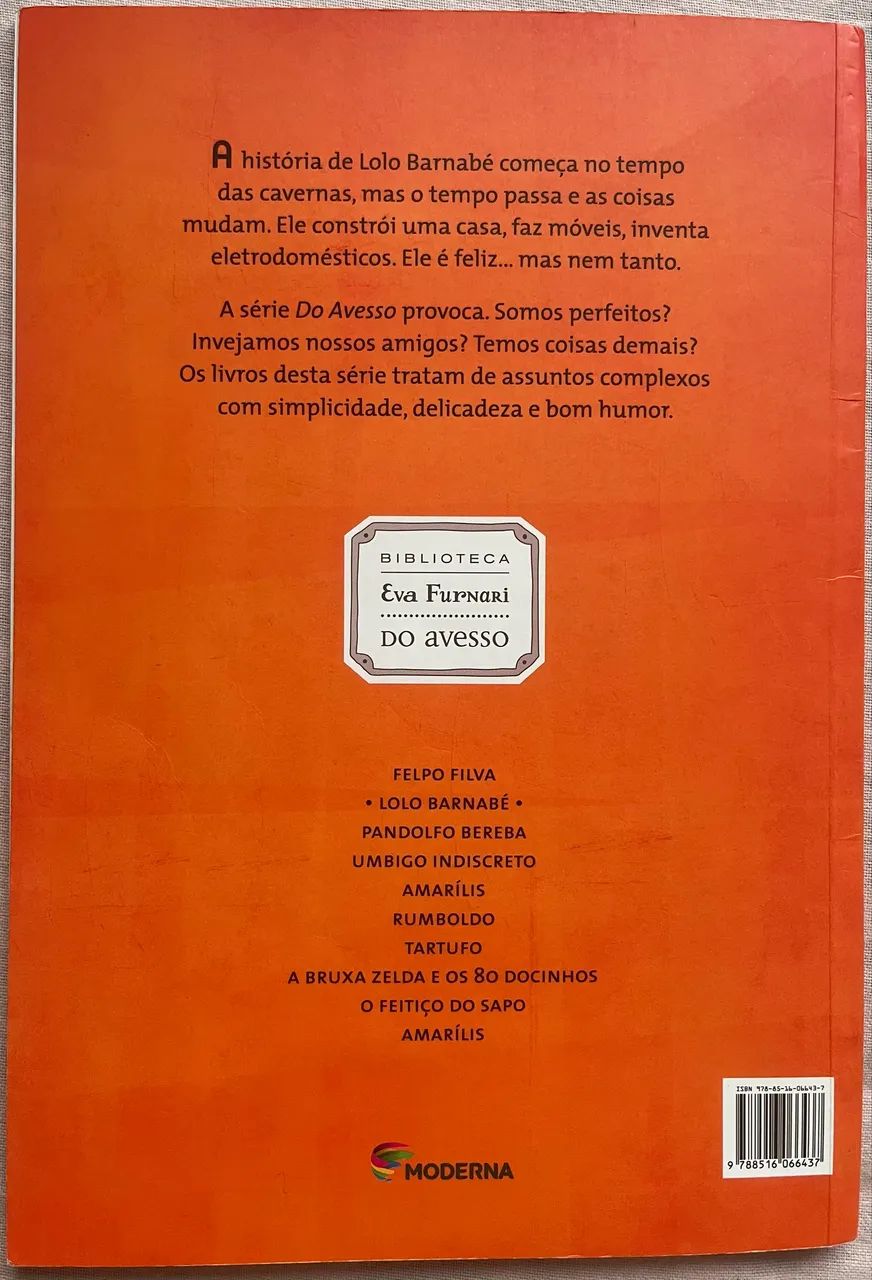 Livro Lolo Barnabé - Foto 2