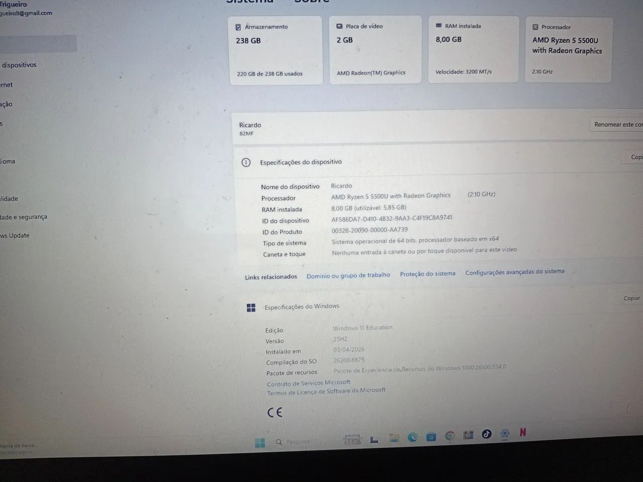 Notebook lenovo - Foto 4