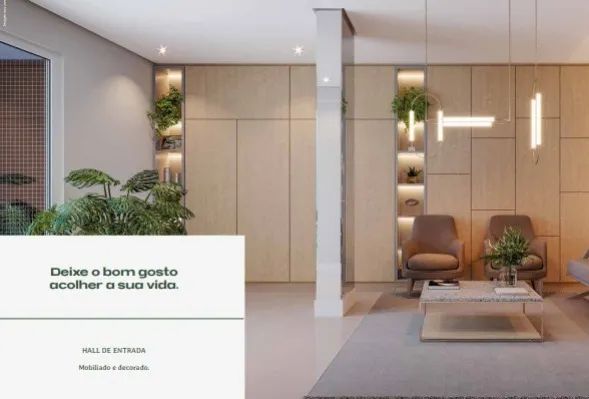 Apartamento (Padrão), com 2 quartos e 1 banheiros à Venda, 66 m² em Içara/SC - Foto 3