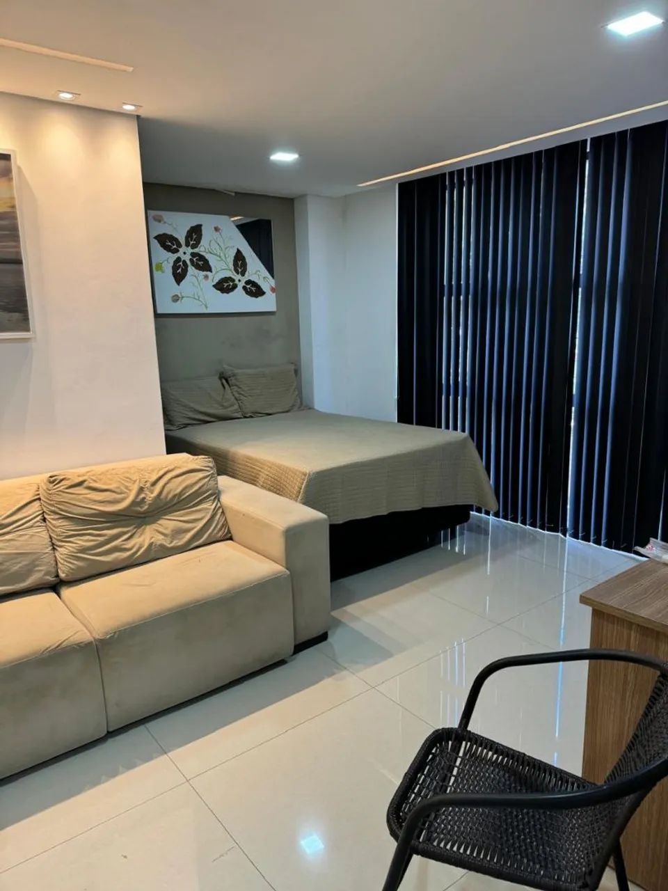 Ap tipo Studio maravilhoso no Centro