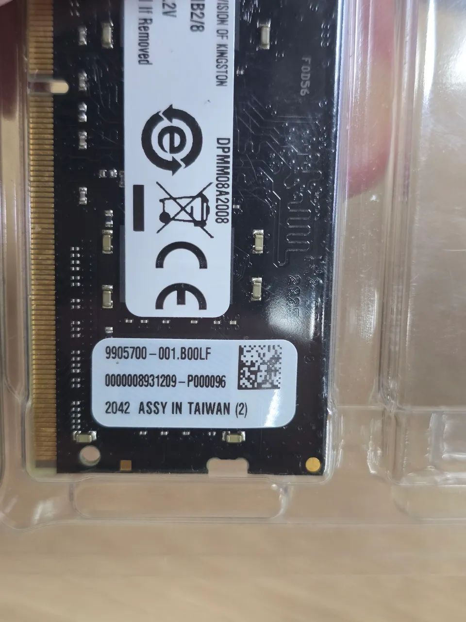 Memoria NB DDR4 8gb Kingston hyperX impact  - Foto 3