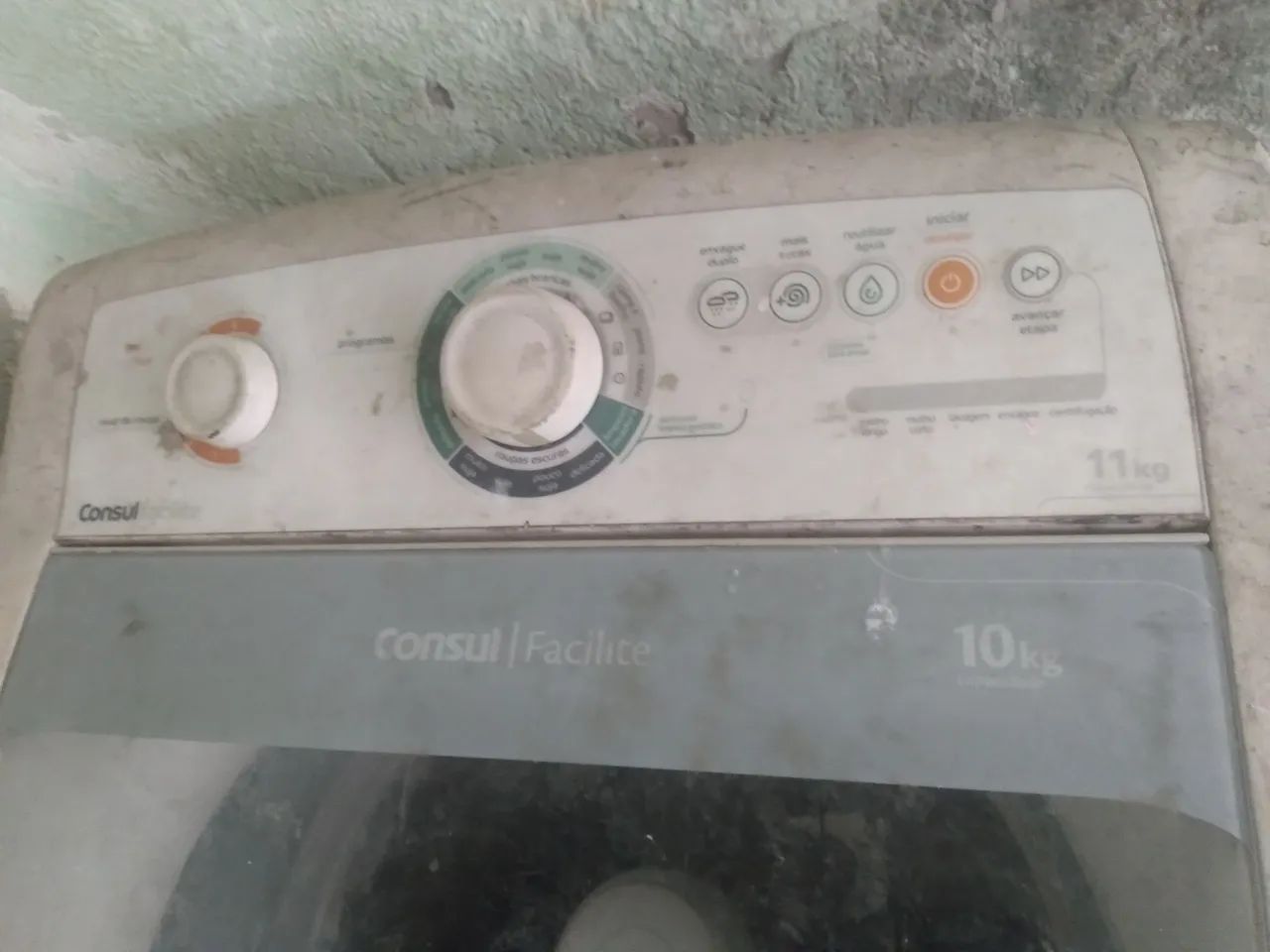 Máquina com defeito 