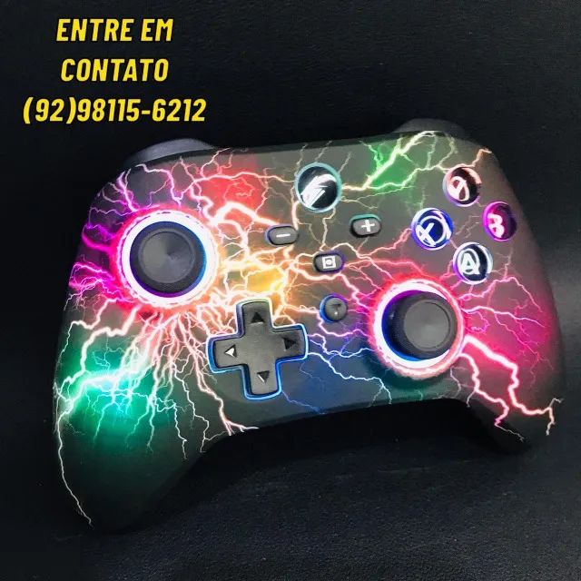 Controle GM032 Multifuncional para Nintendo switch/Lite/IOS/Android/PC - Foto 2
