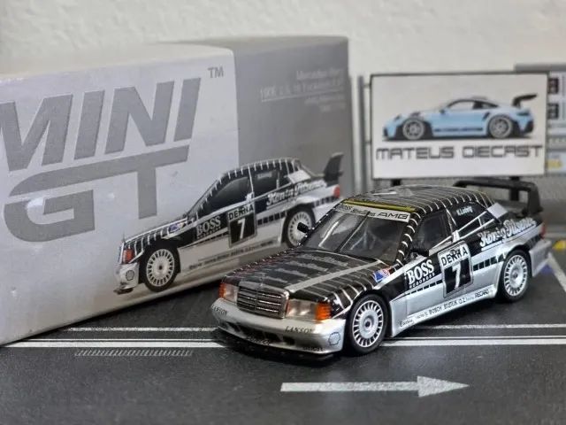 Mercedes-Benz 190E 2.5-16 Evolution II #7 - MiniGT