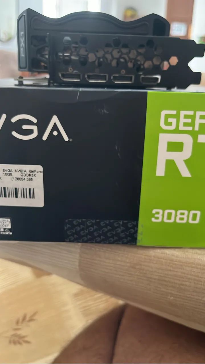 3080 FTW3 EVGA Ultra Gaming - Foto 4