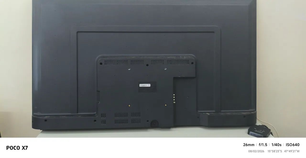 Tv Philco 58 polegadas (Detalhe no canto da tela ) - Foto 5