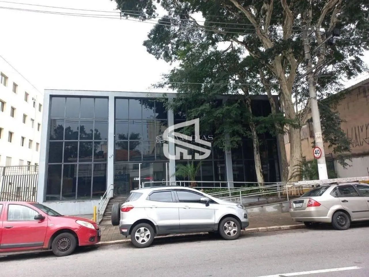 Prédio Comercial para Locação  1.226M²  Rua Maria Cândida, 1030