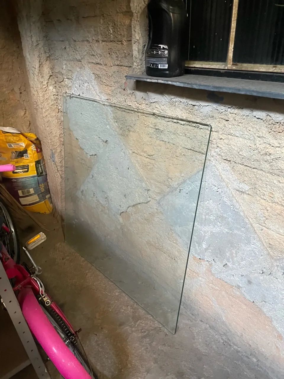 4 cadeiras/1 tampo de vidro para mesa - Foto 3