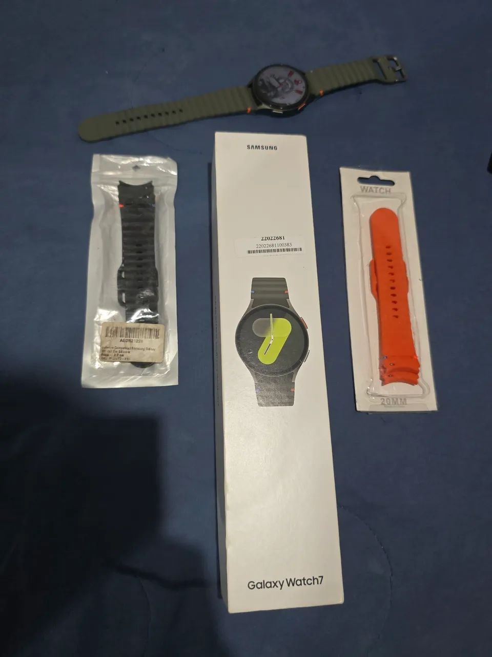 Relogio smart Samsung Whatc 7 - Foto 2