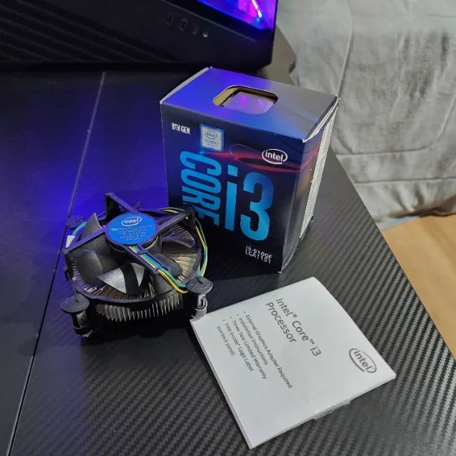 Kit PC - i3 9100F + Fonte 500W + Gabinete - Foto 3