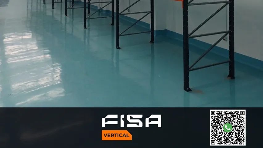 Estrutura Porta Pallet em (Palhoça)