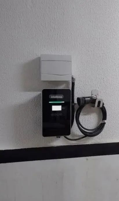 Carregador de carro elétrico 