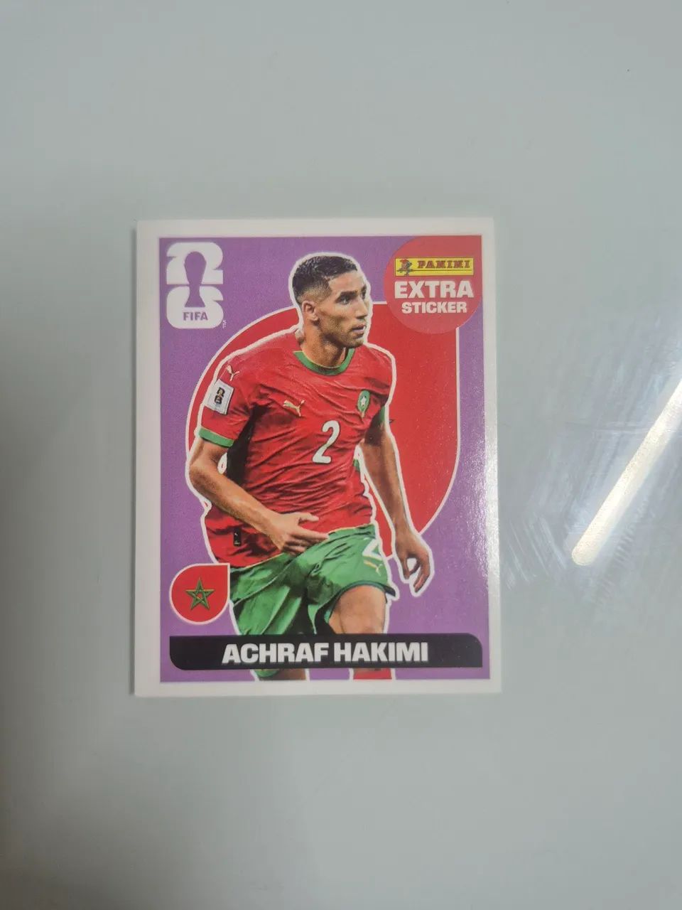 Figurinha Legend - Achraf Hakimi(roxa)