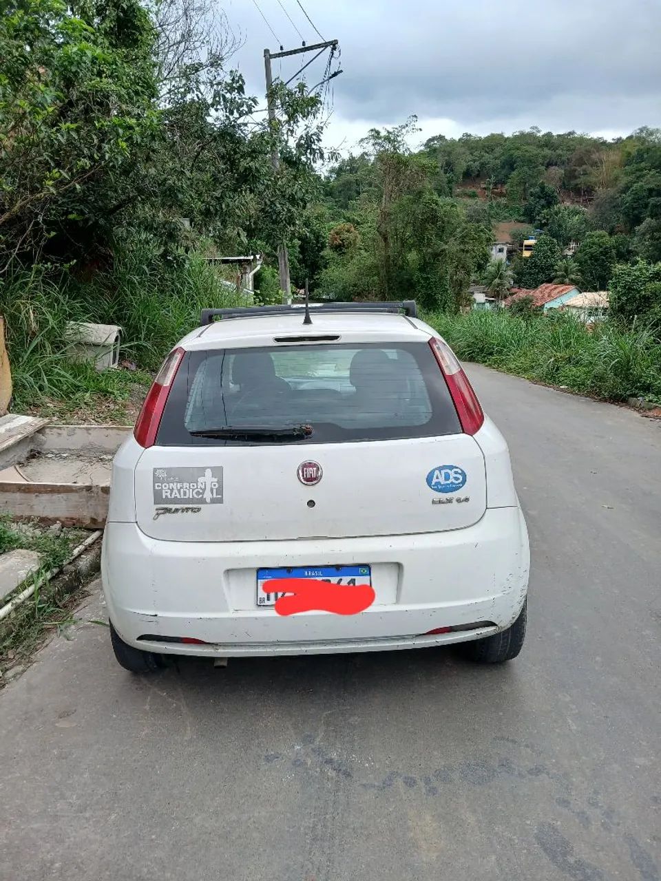 Fiat Punto Punto ELX 1.4 Fire Flex 8V 5p 2010