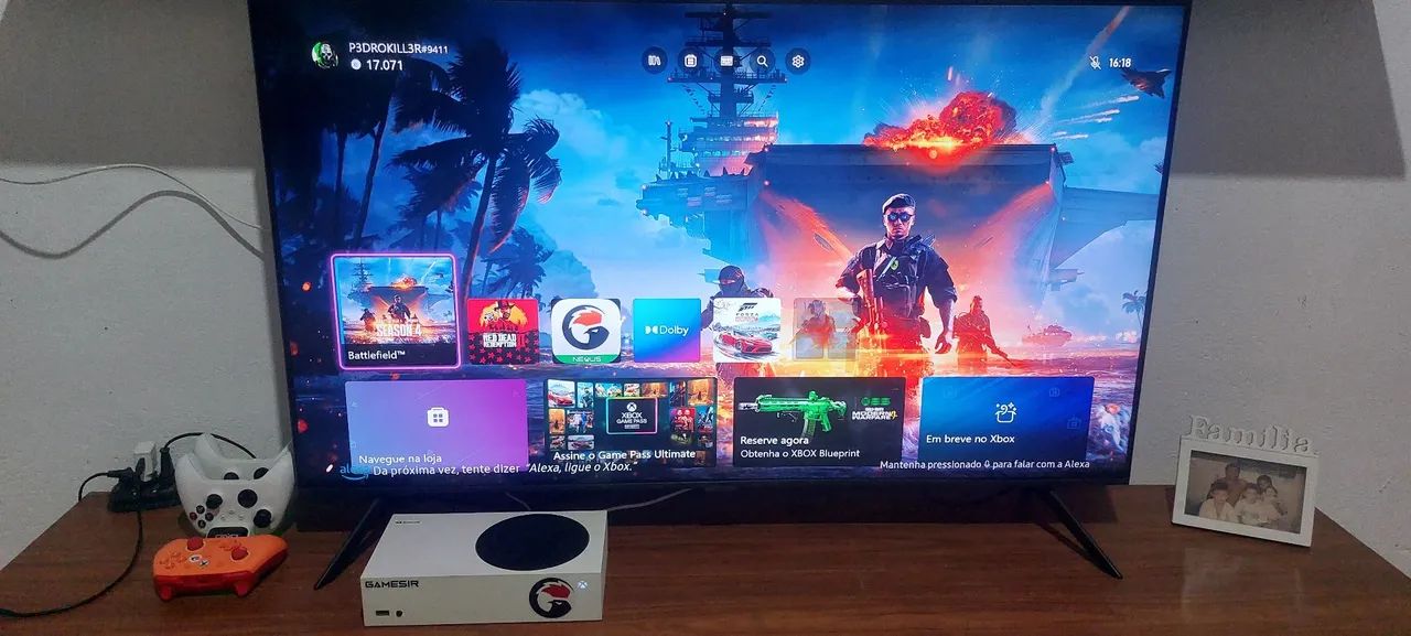 Xbox Series S Completo - Foto 2