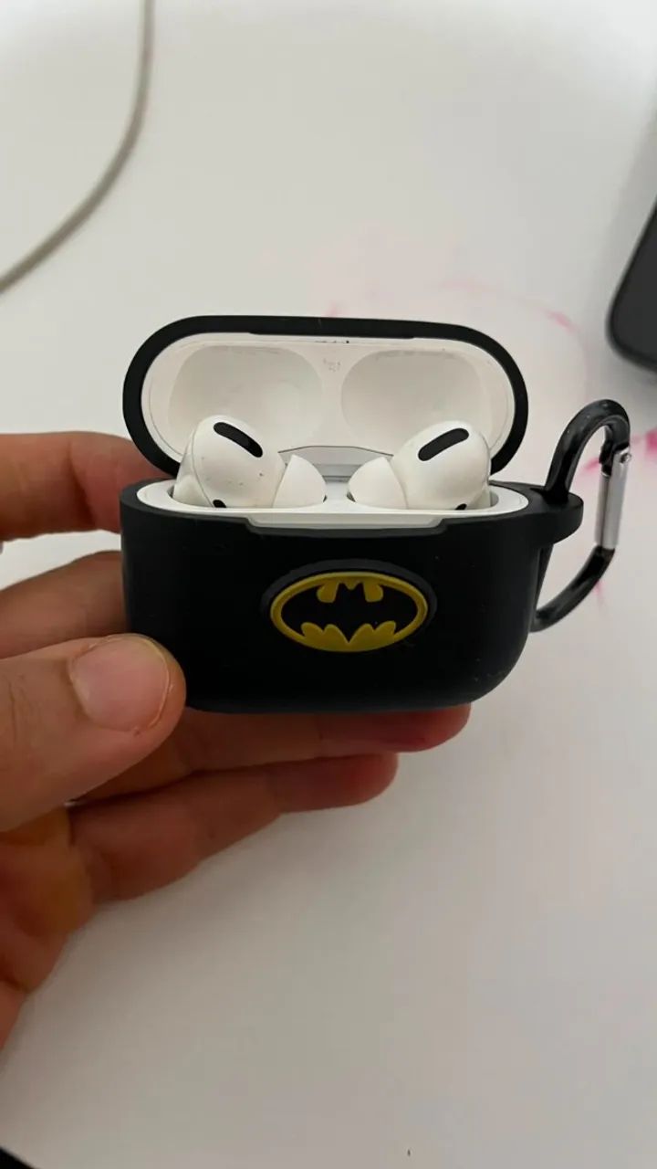 Apple AirPods Pro 2° geração Branco - Foto 2
