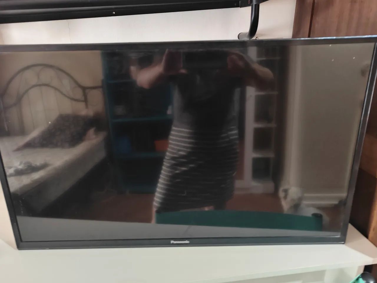 Vendo tv para tirar as peças