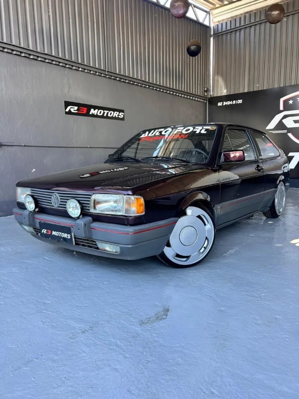 Volkswagen Gol Geração I CL 1.8 2P 1994