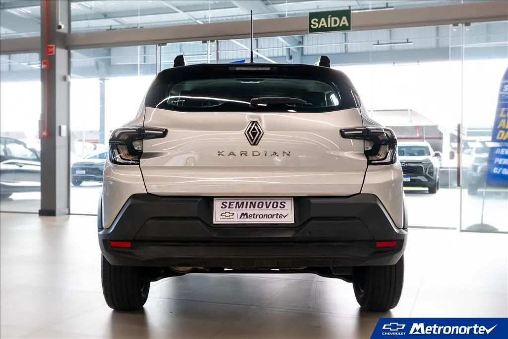 Renault Kardian Evolut. Flex 1.0 TB 12V 5P Aut. 2025 - Foto 5