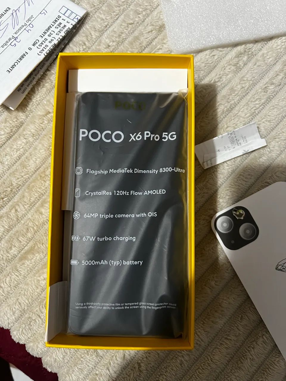 Poco x6 pro 5g black 12 de RAM 512 GB - Foto 3