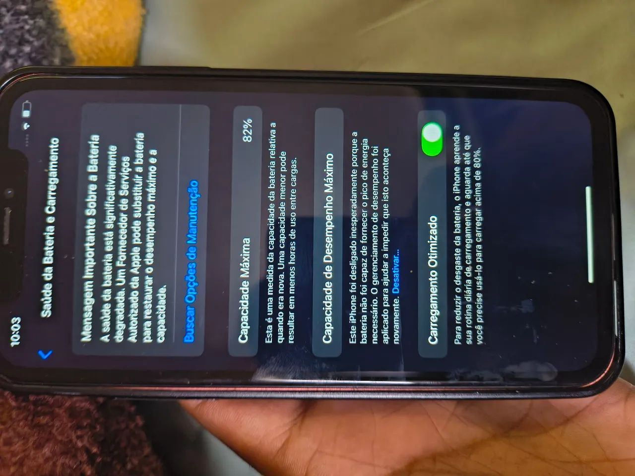 iPhone XR laranja  - Foto 3