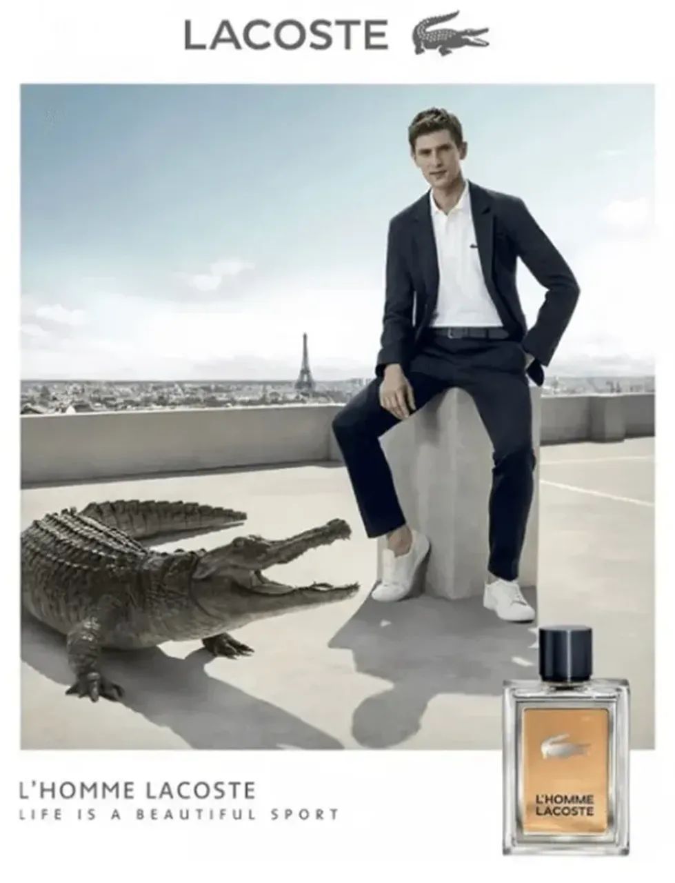 L'Homme Lacoste Eau de Toilette 100ml - Lacoste | Original
