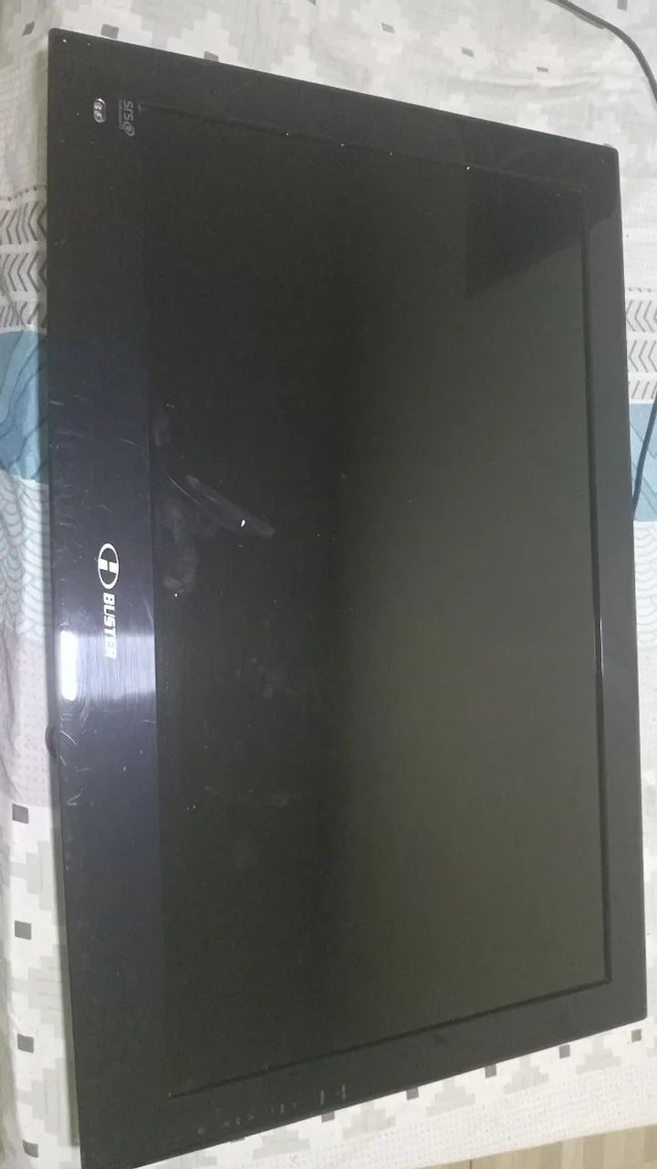 Tv buster  32 polegadas de  leve  com defeito - Foto 2
